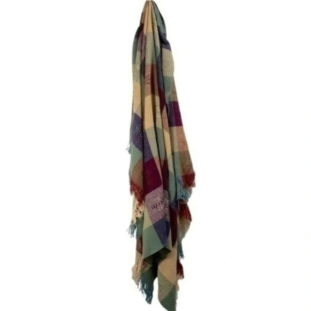 Vintage Faribault Woolen Mill Company Throw
